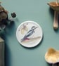 Great spotted woodpecker British Bird mini wall plate 