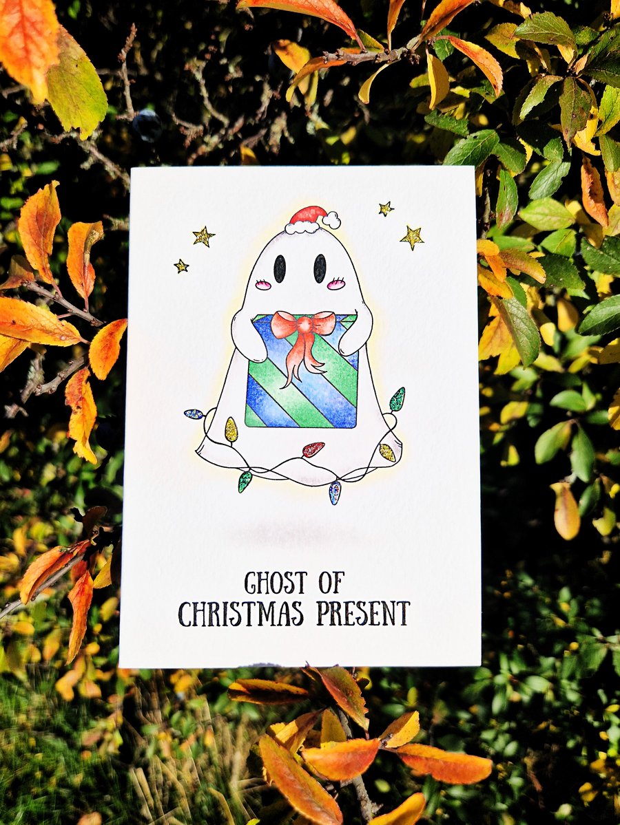 Christmas Card, Ghost of Christmas Present!
