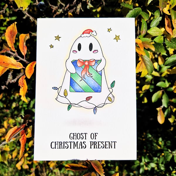 Christmas Card, Ghost of Christmas Present!