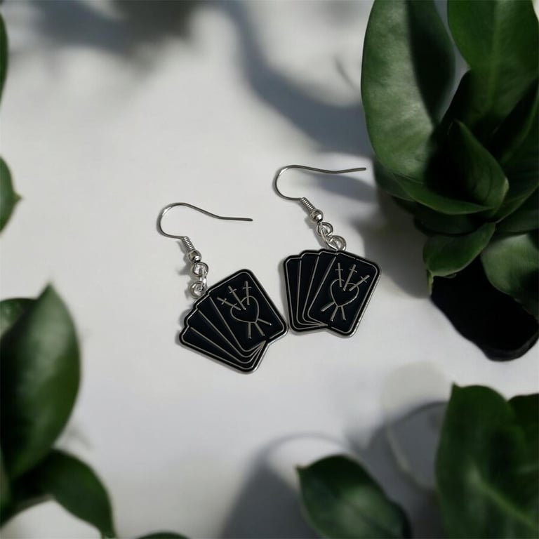 Playing Cards Earrings