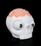 Brain Skull Candy Bowl – 3D Printed Halloween Sweet Holder - Image 5