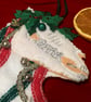 Mari Lwyd - White - Welsh Folklore - Hanging Decoration  - Image 3
