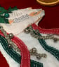 Mari Lwyd - White - Welsh Folklore - Hanging Decoration  - Image 4