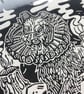 Professor Mlemlemlemlem - Limited Edition Lino Print - Occult Goat - Image 2