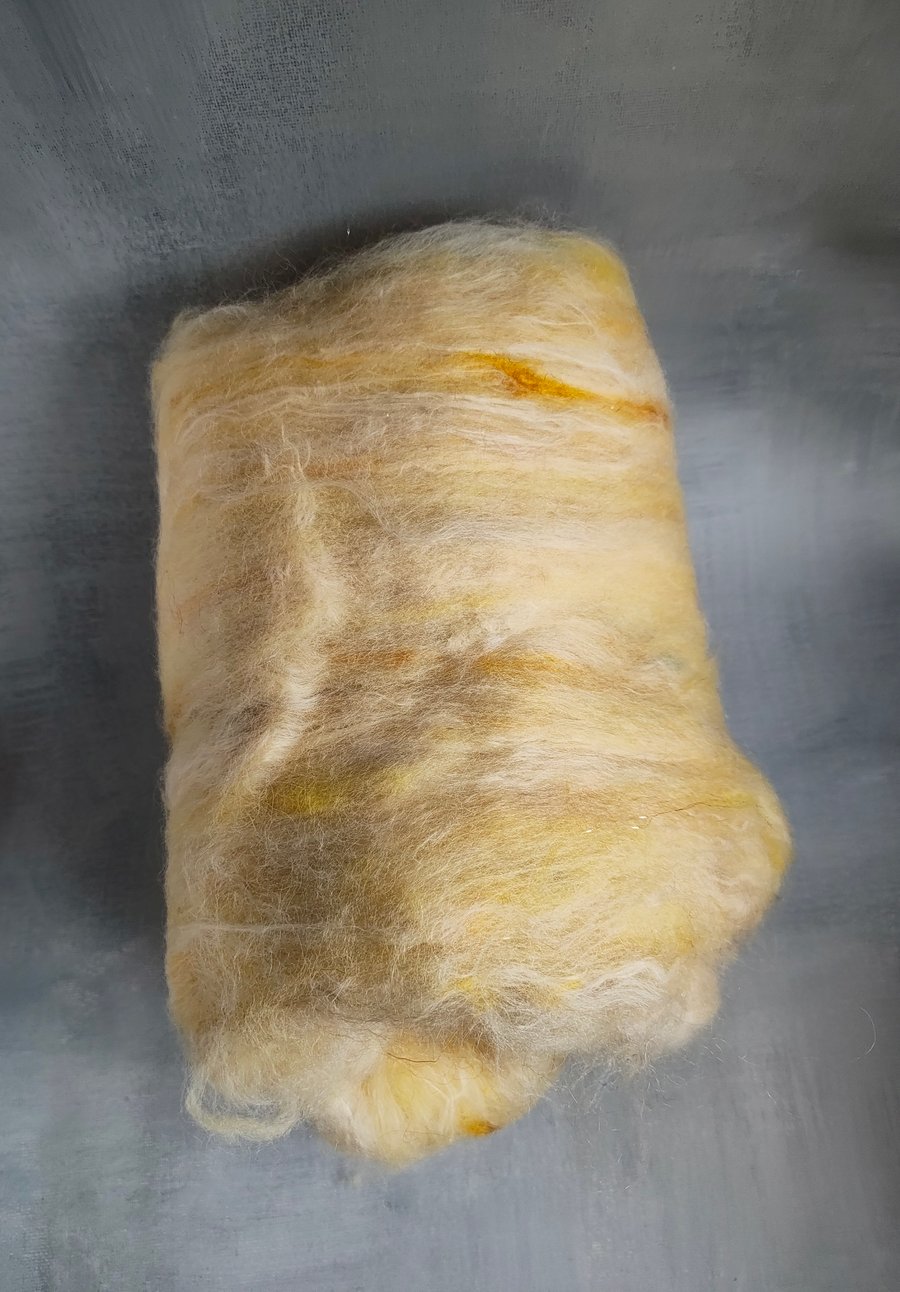 Yellow and Gold Art Batt