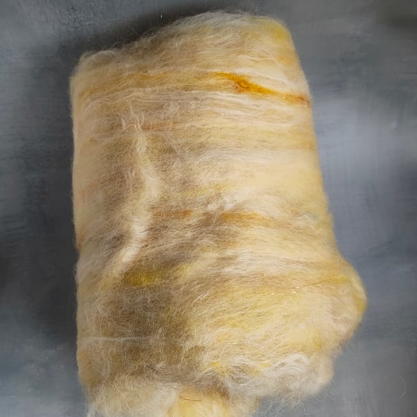 Yellow and Gold Art Batt