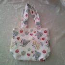 Ho Ho Ho and Little Grey Bear Gift Bag