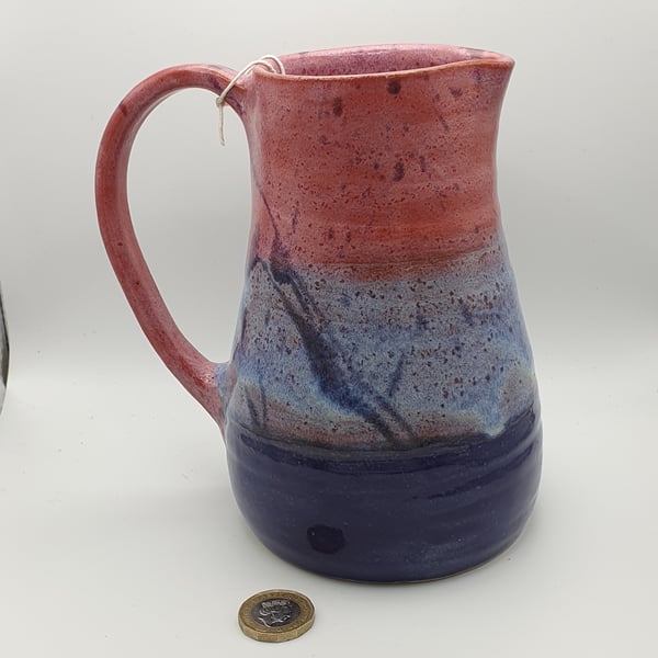 Stoneware jug or vase
