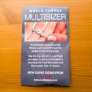 Ring Sizer - Adjustable UK Ring Gauge