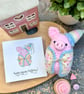 Happy Pigging Birthday! Bella Birthday Greetings Card - Image 1