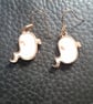 Halloween themed earrings-ghost  - Image 2