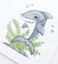 Shark Gift Tags - set of 4 tags - Image 6