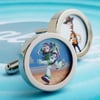 Toy Story Cufflinks Buzz Lightyear and Woody the Cowboy Best Friends Forever 229