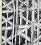 Line drawing of an Edinburgh building site - Image 6