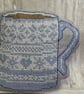 Winter Bowl Filler - Christmas Mug by Carolee Crafts SY 0028 - Image 2
