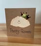 Pasty Queen  card- for any occasion  - Image 2