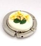 Handcrafted Primroses Bag Hanger, - Image 3