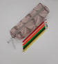Boxed pencil case lilac pink geometric,  free UK delivery.  - Image 8