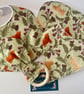 Four piece Highland Cow baby set - Baby Gift Set - Baby Shower Gift