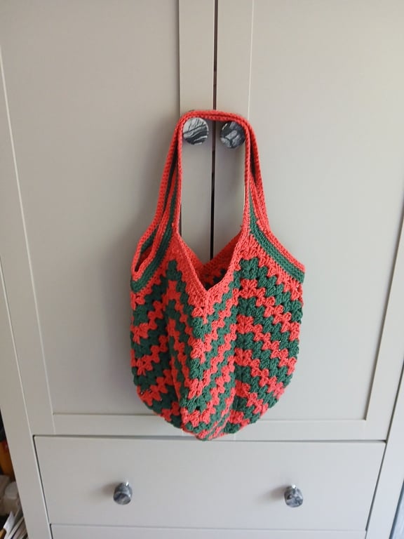 Christmas inspired Granny Rocco Bag