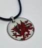 Red Dragon Pendant - Image 2