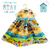 Seaside Town Dress