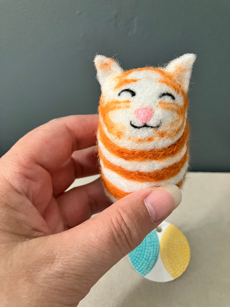 Stripes the Ginger Cat