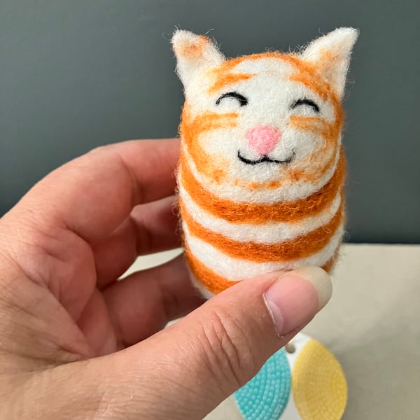Stripes the Ginger Cat