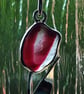 Rare Seaham Multi Silver Flower Necklace, Sterling Silver Tulip Pendant, Gift.  - Image 5