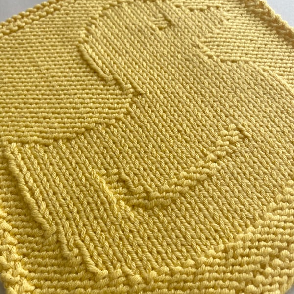 Cotton Wash Cloth - Duck