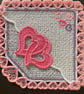 Exquisite Handmade Free Standing Lace Bookmarks - Image 2