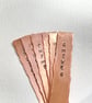 Copper Plant Labels 