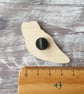 Barn Owl Wooden Pin Brooch - Image 2
