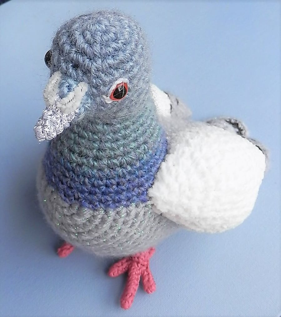 Crochet Pigeon