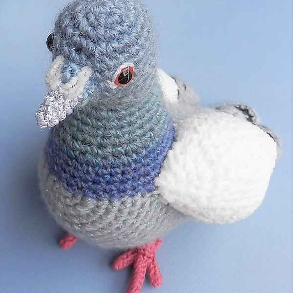 Crochet Pigeon