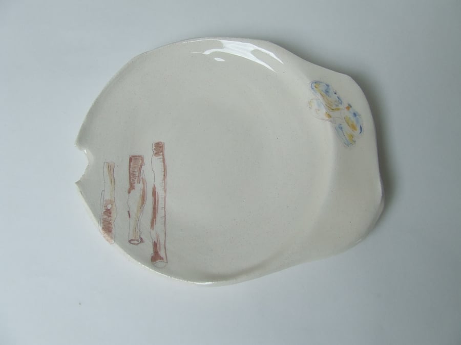 The Smaller Plate - The Seaside Collection