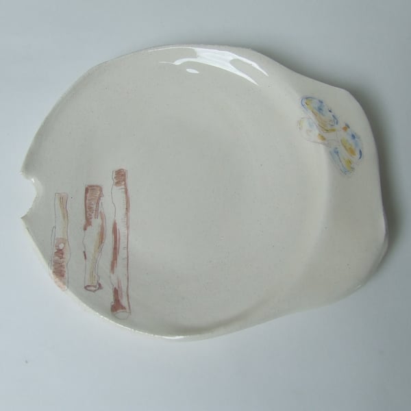 The Smaller Plate - The Seaside Collection