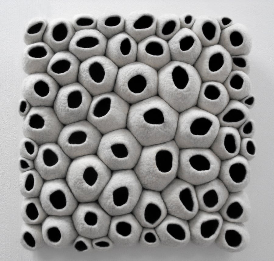 Large Decorative Felt Wall Panel