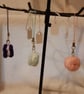 Macaroon key charms