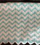 Lovely Zig Zag Baby Blanket - Image 1