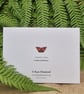 Camberwell beauty butterfly card - Image 2