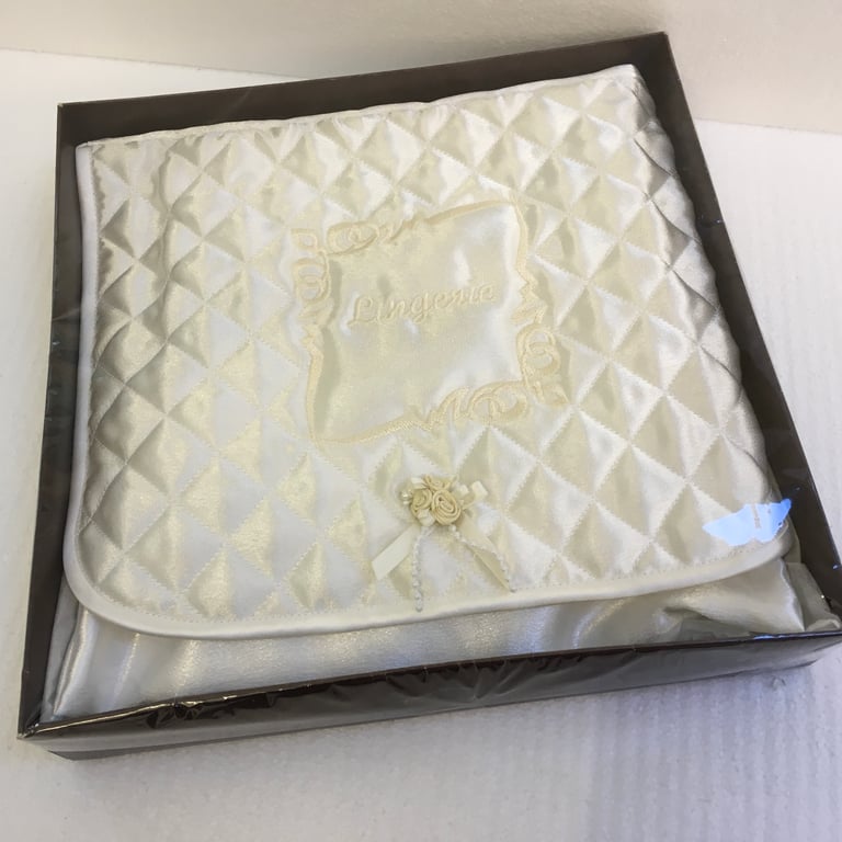 Lingerie Case for Wedding Keepsakes,