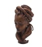 Black woman with braids, 3d printed bust, african state, Black girl figurine,  - Image 3