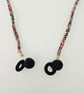 Cotton Cord in Welsh Colours, Glasses Chain or Earplug Strap - Image 7