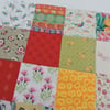 Patchwork Cotton Charm Squares 65 by 4ins (just over 10cm) 