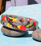 Designer Bangle - Abstract Pop Art Style in Rich Colours - Handmade - Artisan - Image 5
