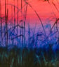 Fen Sunrise Landscape Original Oil Painting - Image 8