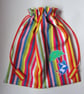 Penguin Drawstring Shoe Bag - Image 1