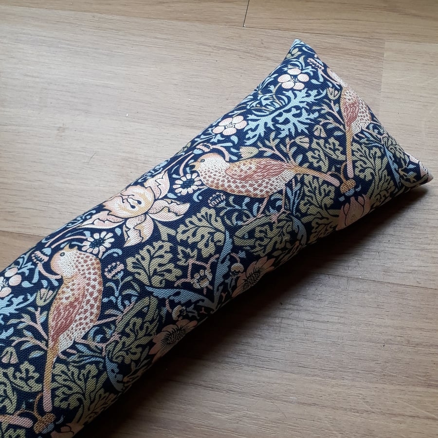 William Morris  Strawberry Thief draught excluder