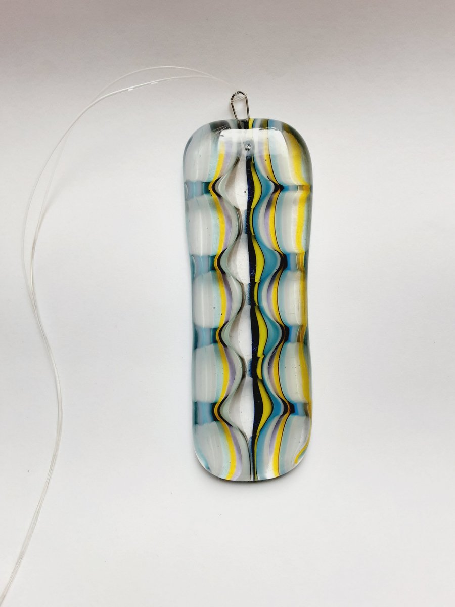 Optic Glass Suncatcher 